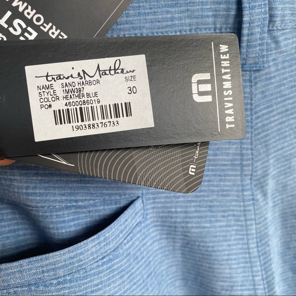 New with tag Travis Mathew lightweight Golf ⛳️ shorts size 30 - Picture 6 of 7